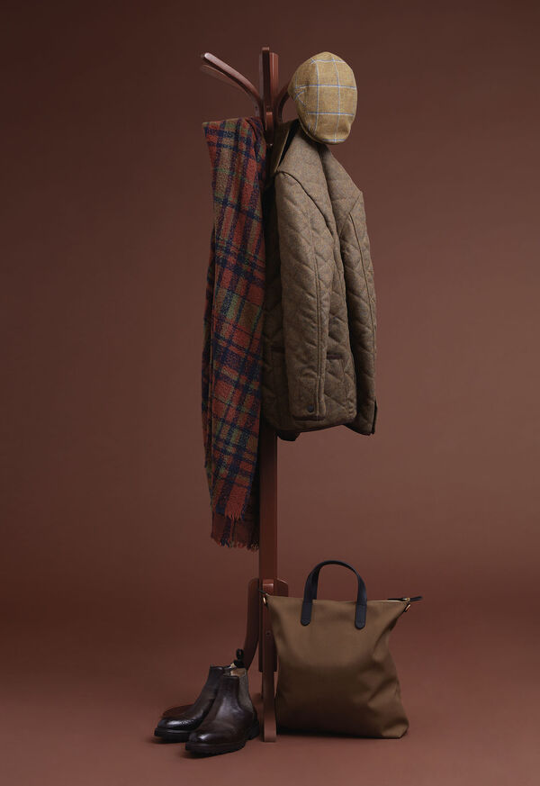 Paul Stuart Shop Quilted Jacket Look, image 1